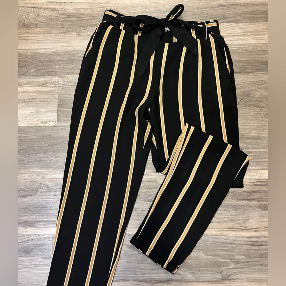 Striped pants